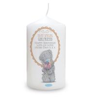 Personalised Me To You Bear Flowers Candle Extra Image 1 Preview